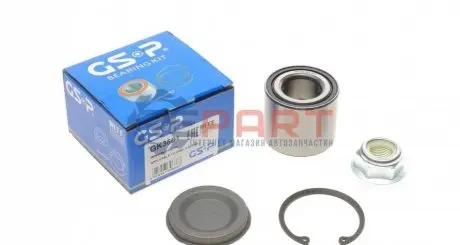 Підшипник маточини (задньої) Opel Corsa C 00-09/Tigra 04-10 (27x53x43) GSP GK3601 Купити в Україні
