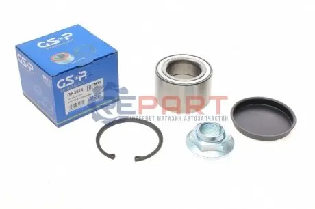 Підшипник маточини (задньої) Renault Master 1.9/2.0/2.2/2.5dCi/2.8dTi/3.0dCi 98- (45.3x80x48) GSP GK3614 Купити в Україні