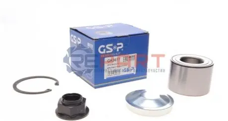 Фото 1 — Підшипник маточини (задньої) Renault Trafic/Opel Vivaro/Nissan Primastar 01- (35x68x48) GSP (GK3617) Фото Підшипник маточини (задньої) Renault Trafic/Opel Vivaro/Nissan Primastar 01- (35x68x48) GSP (GK3617) зображення 1