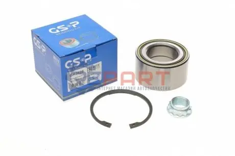 Фото Підшипник маточини (задньої) MB E-class (W210) 97-03/S (W140/W220) 93-05 (49x88x46) GSP (GK3628) зображення 1