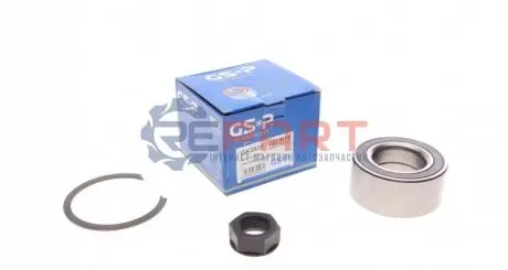 Підшипник маточини (передньої) Fiat Ulysse 02-11 /Citroen C8/Peugeot 807 02- (44x82.5x37)(+ABS)(к-кт) GSP GK3633 Купити в Україні