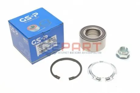 Підшипник маточини (передньої) Nissan Micra 03- (37x72x37) (+ABS) GSP GK3637 Купити в Україні