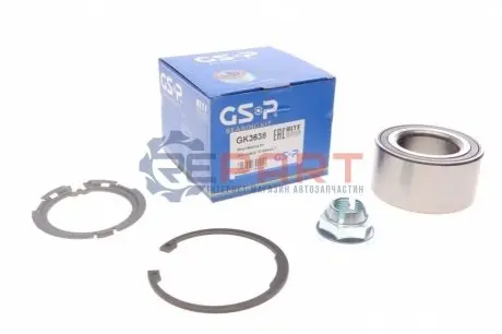 Підшипник маточини (передньої) Renault Megane II/Scenic II 1.5-1.9 dCI 02- (+ABS) (42x77x39) (к-кт) GSP GK3638 Купити в Україні