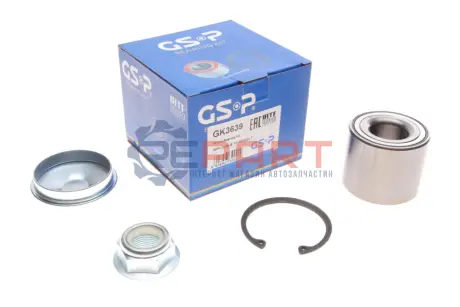 Підшипник маточини (задньої) Renault Megane II 03-/Clio 05-14 (25x55x45) GSP GK3639 Купити в Україні