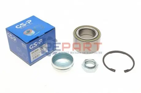 Підшипник маточини (передньої) Renault Master 98-/Fiat Ducato 02- (49х84х48) (к-кт) GSP GK3640 Купити в Україні