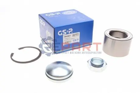 Подшипник ступицы (комплект) GSP GK3641
