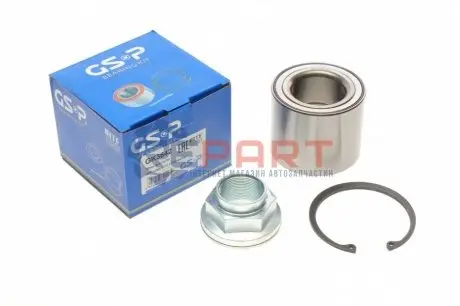 Фото Підшипник маточини (задньої) Fiat Ducato 94-/Citroen Jumper 94-/Peugeot Boxer 94- (42x75x60) (к-кт) GSP (GK3642) зображення 1