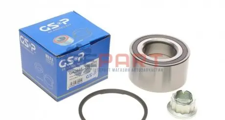 Підшипник маточини (передньої/задньої) VW Touareg 02-18/Audi Q7 06-15 (+ABS) (51x96x50) GSP GK3645 Купити в Україні