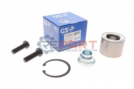 Підшипник маточини (передньої) Iveco Daily 99-11 (35x68x50) GSP GK3662A Купити в Україні