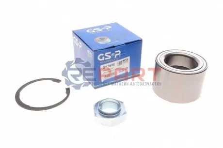 Фото Підшипник маточини (передньої) Fiat Ducato/Citroen Jumper/Peugeot Boxer 94- (55x90x60) GSP (GK3690) зображення 1