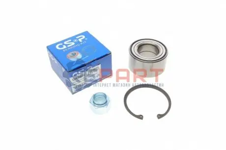 Підшипник маточини (передньої) Daewoo Nubira 03-/Chevrolet Lacetti 04- (39x74x39) GSP GK3902 Купити в Україні