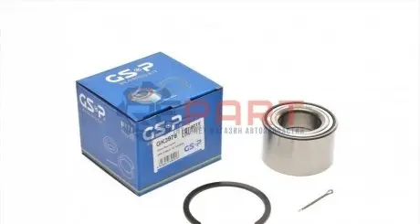 Фото Підшипник маточини (передньої) Toyota Avensis 97-08/Corolla 97-07 (40x74x42) GSP (GK3979) зображення 1