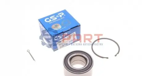 Фото 1 — Комплект подшипника GSP (GK3991) Фото Комплект подшипника GSP (GK3991) изображение 1