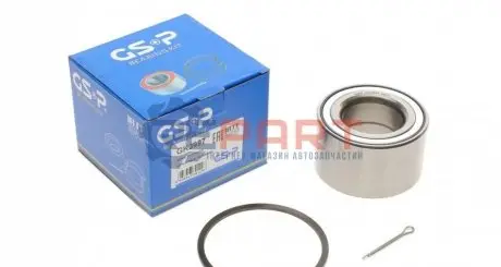 Підшипник маточини (задньої) Nissan X-Trail 01-13 (к-кт) GSP GK3997 Купити в Україні