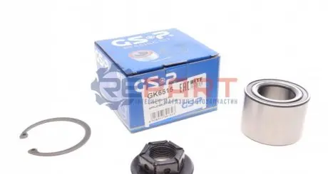 Підшипник маточини (задньої) Ford Fiesta 01- (29x53.02x37) (+ABS) GSP GK6515 Купити в Україні