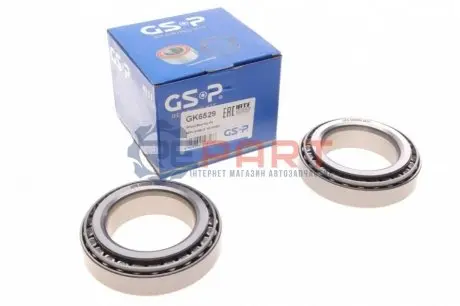Фото Підшипник маточини (задньої) Ford Transit 00-14 (55x90x23) GSP (GK6529) зображення 1
