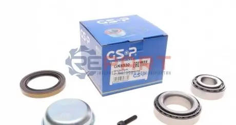 Фото Підшипник маточини (передньої) MB S-class (W203/S203/W204/S204/C204) 00- GSP (GK6530) зображення 1