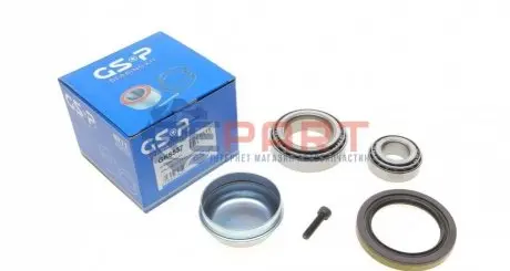 Фото 1 — Підшипник маточини (передньої) MB E-class (W211/W212) 02-15 (к-кт) GSP (GK6537) Фото Підшипник маточини (передньої) MB E-class (W211/W212) 02-15 (к-кт) GSP (GK6537) зображення 1