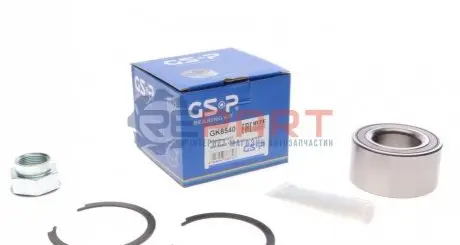 Підшипник маточини (передньої) Fiat Doblo 01- (+ABS) (37x72.04x37) GSP GK6540 Купити в Україні