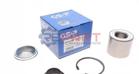 Фото Підшипник маточини (задньої) Citroen Berlingo/Peugeot Partner 08- (30x62x51) (к-кт) GSP (GK6549) зображення 1