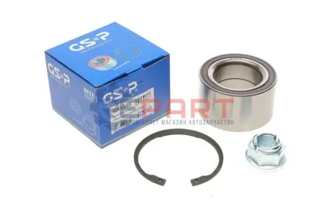 Фото Підшипник маточини (задньої) MB ML-class (W164) 05-11/R-class (W251) 07-14 (+ABS) (54x90x50) GSP (GK6559) зображення 1