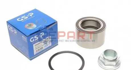 Підшипник маточини (передньої) Fiat Ducato/Citroen Jumper/Peugeot Boxer 06- (55x90x54) GSP GK6570 Купити в Україні