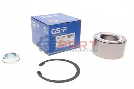 Підшипник маточини (передньої) Fiat Scudo/Peugeot Expert 07- GSP GK6575 Купити в Україні