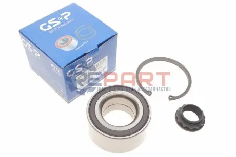 Фото 1 — Підшипник маточини (задньої) BMW 1 (E82/E88)/3 (E91/E93) 05-13 (45x85x41)(+ABS) M47/M57/N45/N47/N52 GSP (GK6632) Фото Підшипник маточини (задньої) BMW 1 (E82/E88)/3 (E91/E93) 05-13 (45x85x41)(+ABS) M47/M57/N45/N47/N52 GSP (GK6632) зображення 1