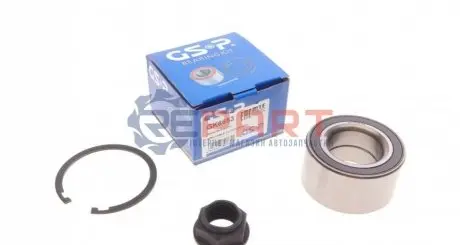 Фото Підшипник маточини (передньої) Ford Fiesta 08-/Transit Courier B460 14- GSP (GK6653) зображення 1