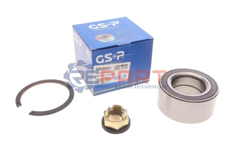 Подшипник ступицы (комплект) GSP GK6683 Купить в Украине
