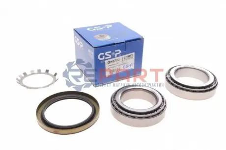 Фото Підшипник маточини (задньої) MB Sprinter (508-519) 06- (к-кт) GSP (GK6700) зображення 1