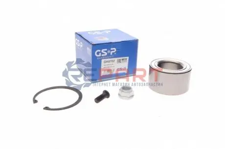 Підшипник маточини (задньої) VW T4 91-03 (45x80x45) (к-кт) GSP GK6702 Купити в Україні