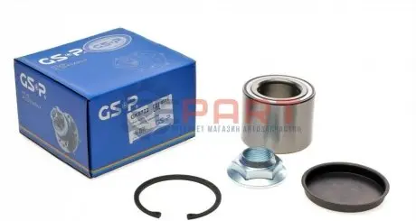 Маточина (задня) Renault Master/Opel Movano 10- GSP GK6722 Купити в Україні