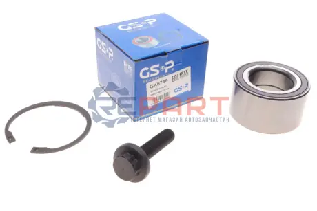 Підшипник маточини (передньої) VW Amarok 2.0-3.0 TDI (+ABS) GSP GK6746 Купити в Україні