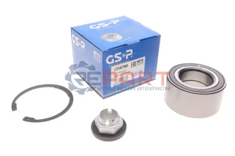 Підшипник маточини (передньої) Ford Kuga 2.0-2.5 08-12 (45x82x42)(к-кт) GSP GK6780 Купити в Україні