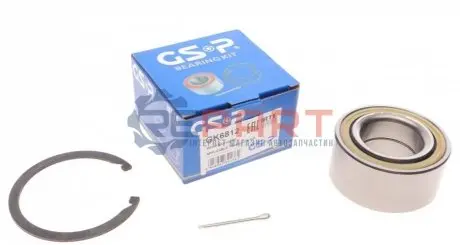 Підшипник маточини (передньої) Hyundai Elantra 00-06/Matrix 01-11/Kia Cerato 04- GSP GK6812 Купити в Україні