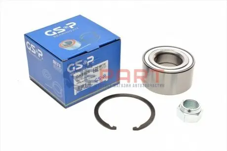 Фото 1 — Підшипник маточини (передньої) Mitsubishi Outlander/Lancer 2.0-2.4 03-13 GSP (GK6926) Фото Підшипник маточини (передньої) Mitsubishi Outlander/Lancer 2.0-2.4 03-13 GSP (GK6926) зображення 1