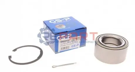 Фото Підшипник маточини (задньої) Hyundai Santa Fe 01-06/Tucson 04-10/KIA Sportage 04- GSP (GK6956) зображення 1