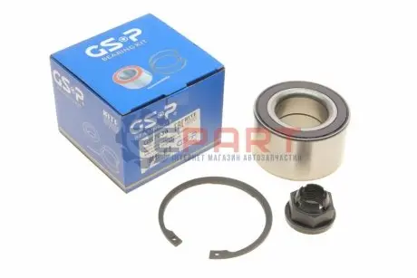 Подшипник ступицы (передней) Citroen C4 Picasso/Peugeot 308 II (42x80x44) (+ABS) GSP GK7036 Купить в Украине