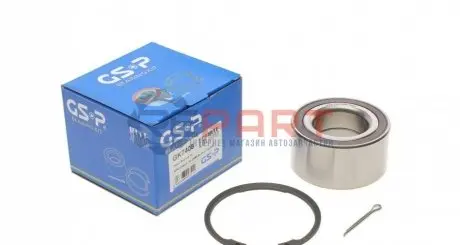 Підшипник маточини (передньої) Peugeot 4007/4008/Mitsubishi ASX/Outlander (43x80x40) (+ABS) GSP GK7408 Купити в Україні