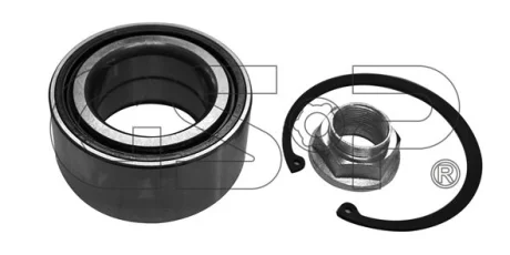Подшипник ступицы (передней) Honda Accord 08- (52x91x40) (+ABS) (к-к-т) GSP GK7491A