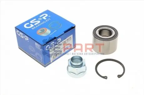 Підшипник маточини (задньої) Daewoo Kalos/Chevrolet Aveo 1.2/1.4i 05- GSP GK7573 Купити в Україні