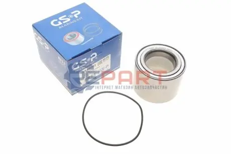 Фото Подшипник ступицы (комплект) GSP (GKX0003) изображение 1