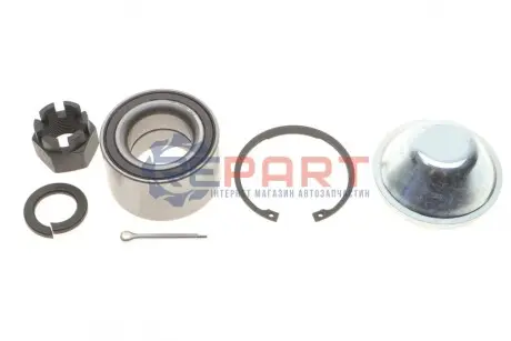 Підшипник маточини (передньої) Citroen C-ZERO/Peugeot ION 09- (35x64x37) (+ABS) GSP GKX0083 Купити в Україні