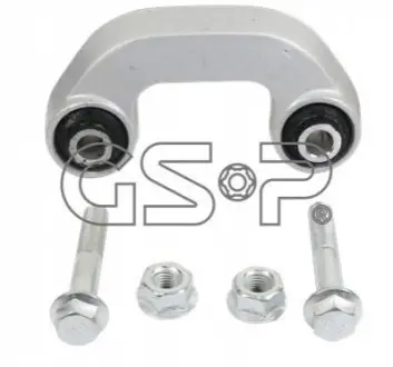 Тяга стабілізатора (переднього) (R) Audi A4/A6/VW Passat B5 96-05 GSP S050033