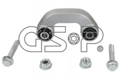 Тяга стабілізатора (переднього) (L) Audi A4/A6/VW Passat B5 96-05 GSP S050034