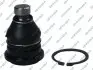 Опора кульова (передня/знизу) Hyundai Santa Fe 01-12/Trajet 00-08/Kia Sorento 09- (d=20mm/43mm) GSP (S080090) зображення 1