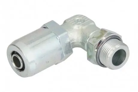 Кріплення TEKALAN Коліно, M22x1,5 зовнішній, дріт 10x1, із гайкою, метал, кількість штук в упаковці: 1шт HALDEX 03230510222