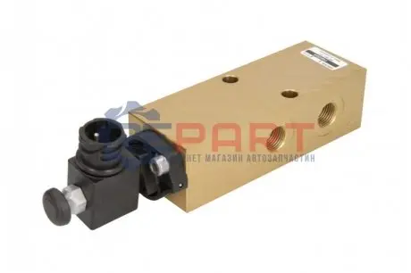 Клапан, система керування додатковим мостом HALDEX 352061111