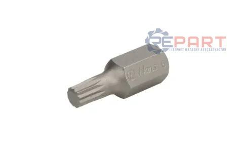 Біта вставка SPLINE / XZN, розмір: M6, розмір SPLINE / XZN: M6, довжина: 30 мм HANS 0833M06